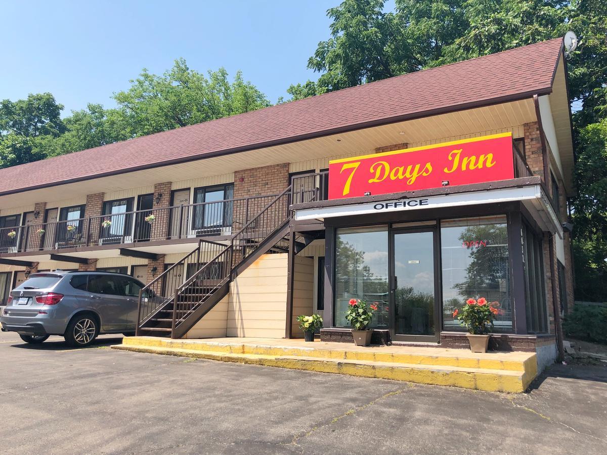 Hotel 7 Days Inn Niagara Falls 2*